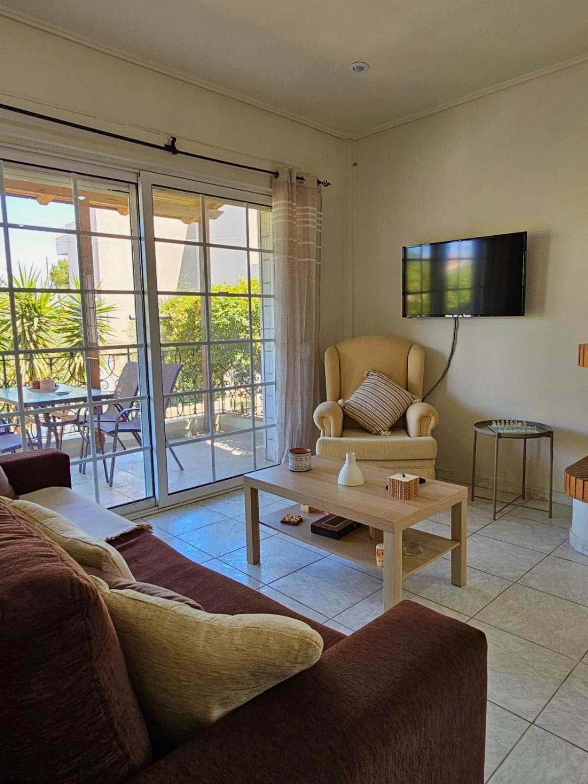 Apartamento One Artemis Near The Sea And The Airport Exterior foto