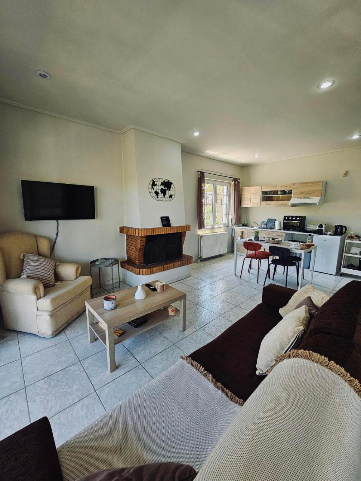 Apartamento One Artemis Near The Sea And The Airport Exterior foto