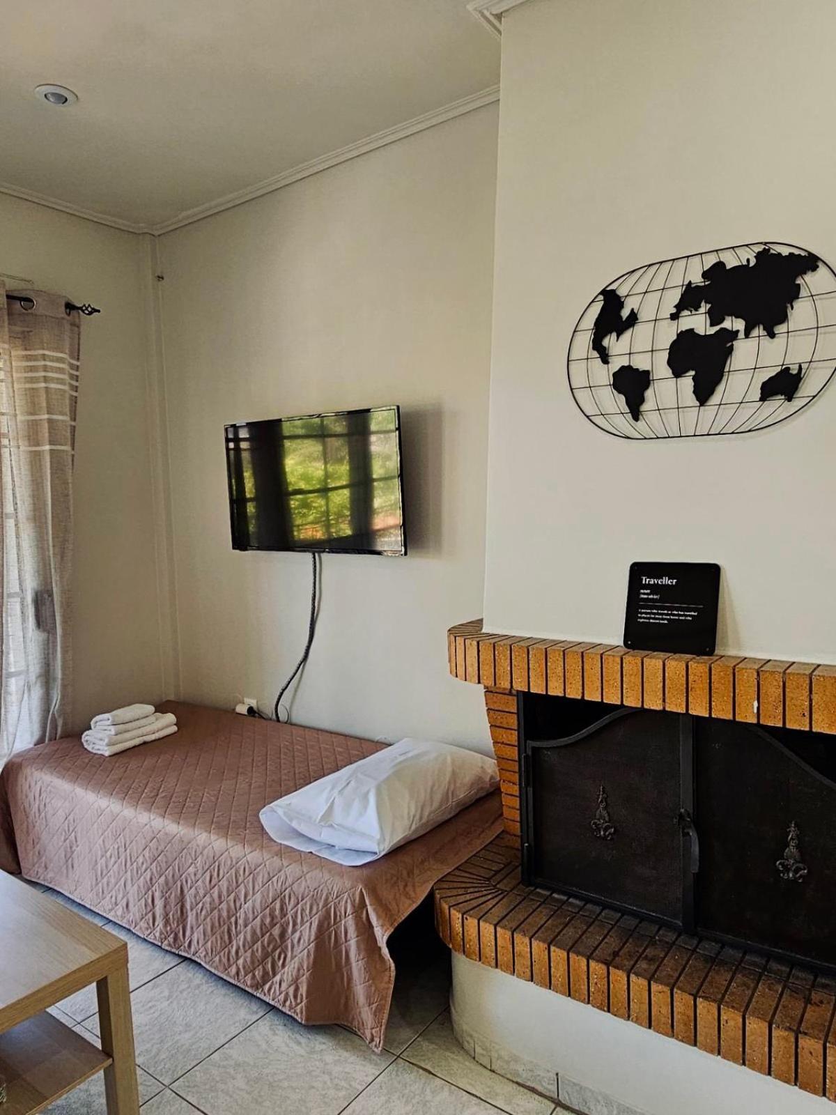Apartamento One Artemis Near The Sea And The Airport Exterior foto