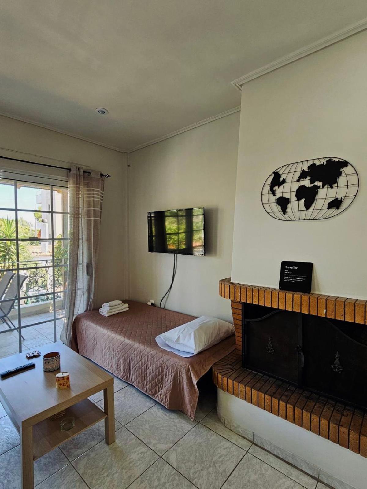 Apartamento One Artemis Near The Sea And The Airport Exterior foto
