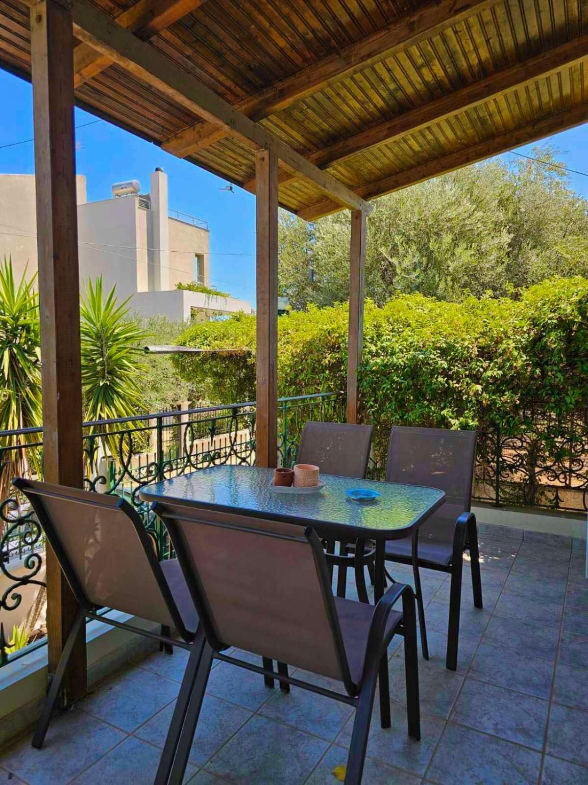 Apartamento One Artemis Near The Sea And The Airport Exterior foto